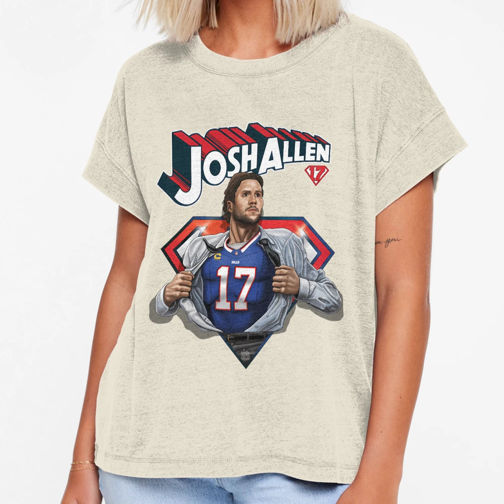 Superman JA T-Shirt - Fun Novelty Design Men Women - T-Shirt, Sweatshirt, Hoodie