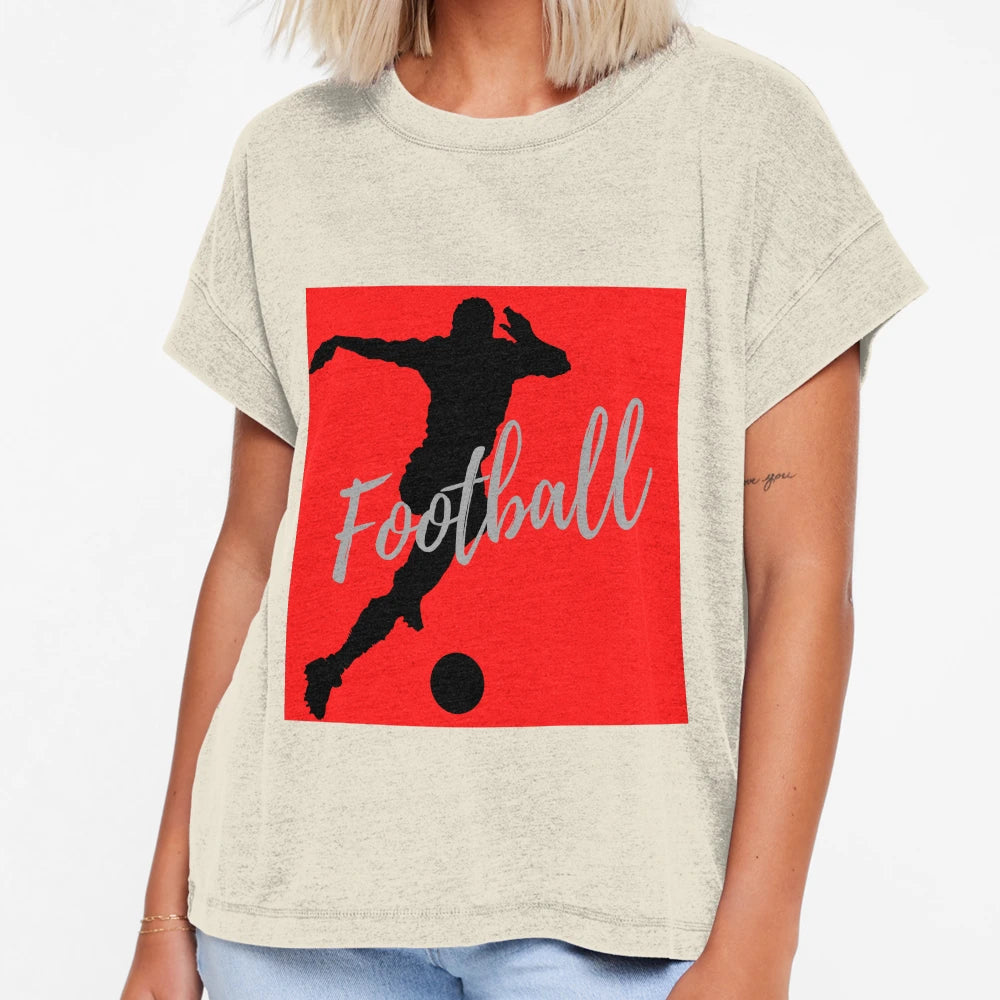 Football T-Shirt - Casual Everyday Wear Unisex - T-Shirt, Sweatshirt, Hoodie