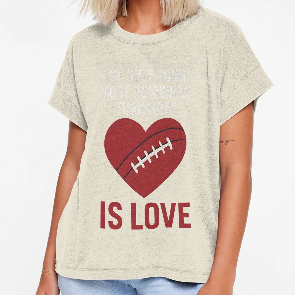 Only Thing More Powerful Than T-Shirt - Casual Everyday Wear Men Women - T-Shirt, Sweatshirt, Hoodie