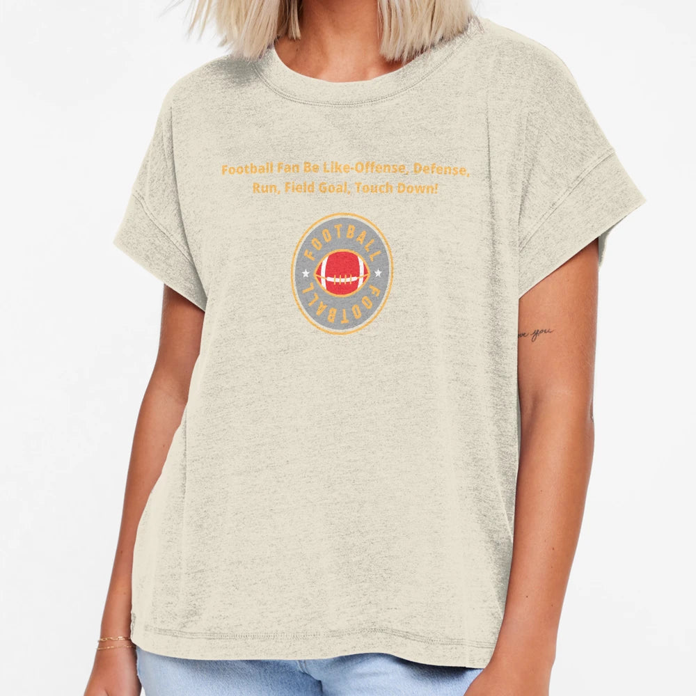 Football Fan T-Shirt - Fun Novelty Design Unisex - T-Shirt, Sweatshirt, Hoodie