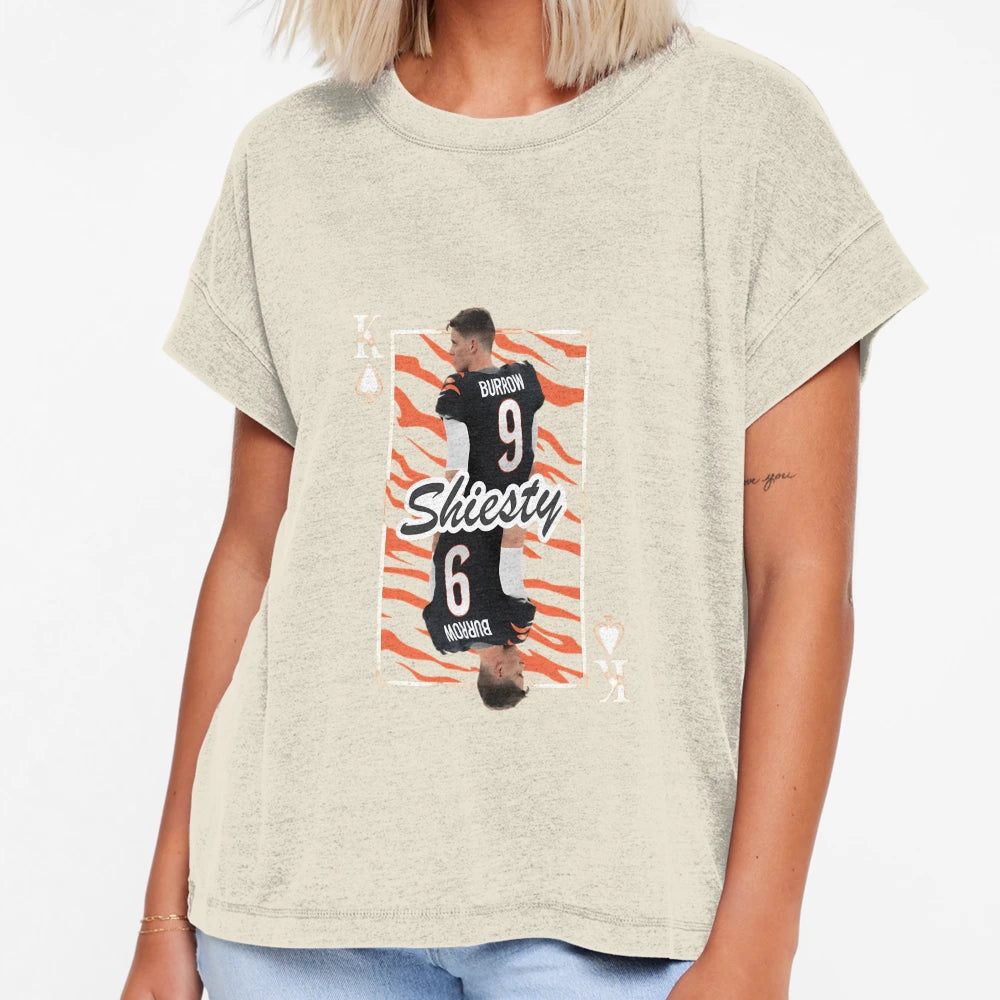 Player Sports Quarterback 14 Wide T-Shirt - Novelty Apparel Men Women - T-Shirt, Sweatshirt, Hoodie