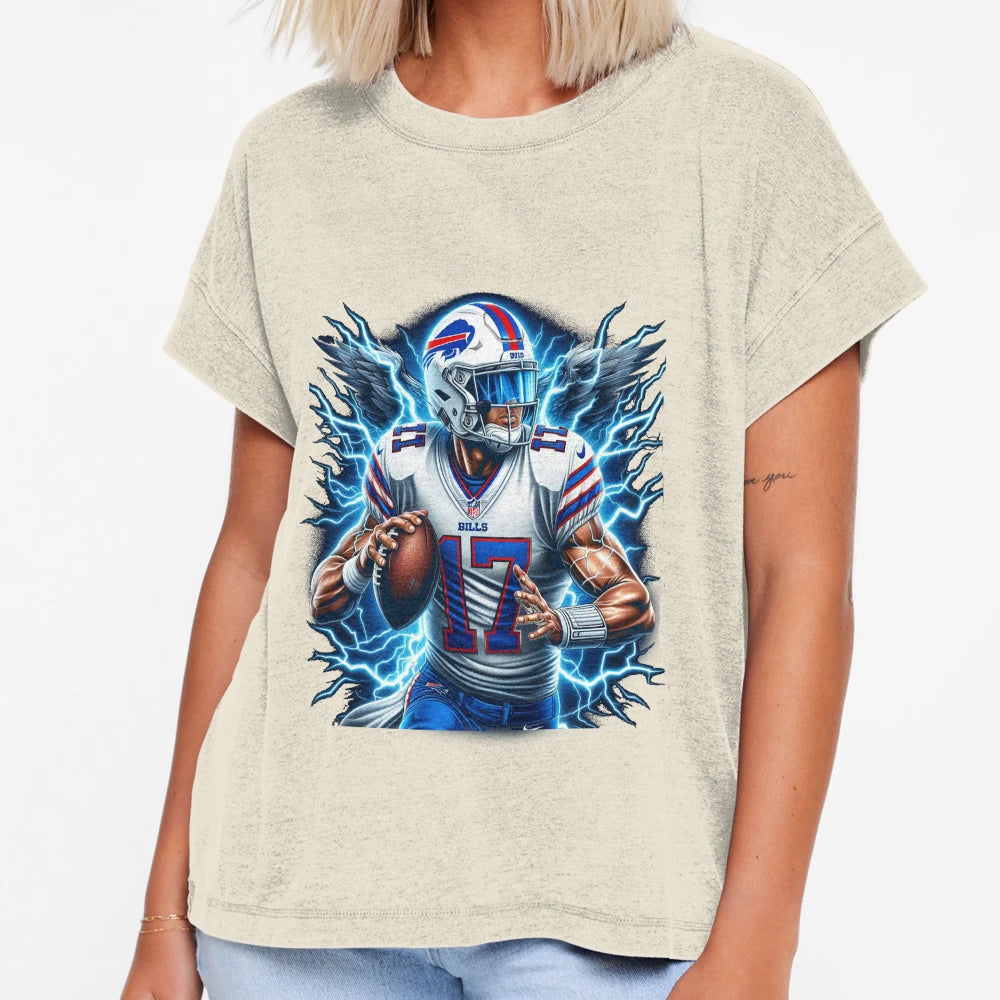 Buffalo Mafia Bills T-Shirt - Minimalist Print Men Women - T-Shirt, Sweatshirt, Hoodie