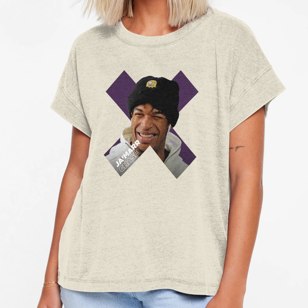 Jamarr Chase T-Shirt - Custom Art Print Men Women - T-Shirt, Sweatshirt, Hoodie