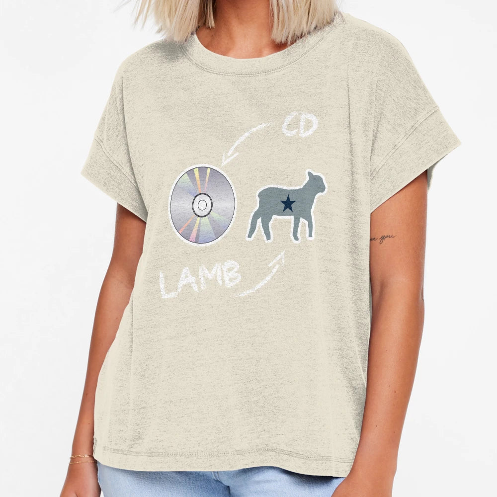 Cd Lamb T-Shirt - Streetwear Style Men Women - T-Shirt, Sweatshirt, Hoodie