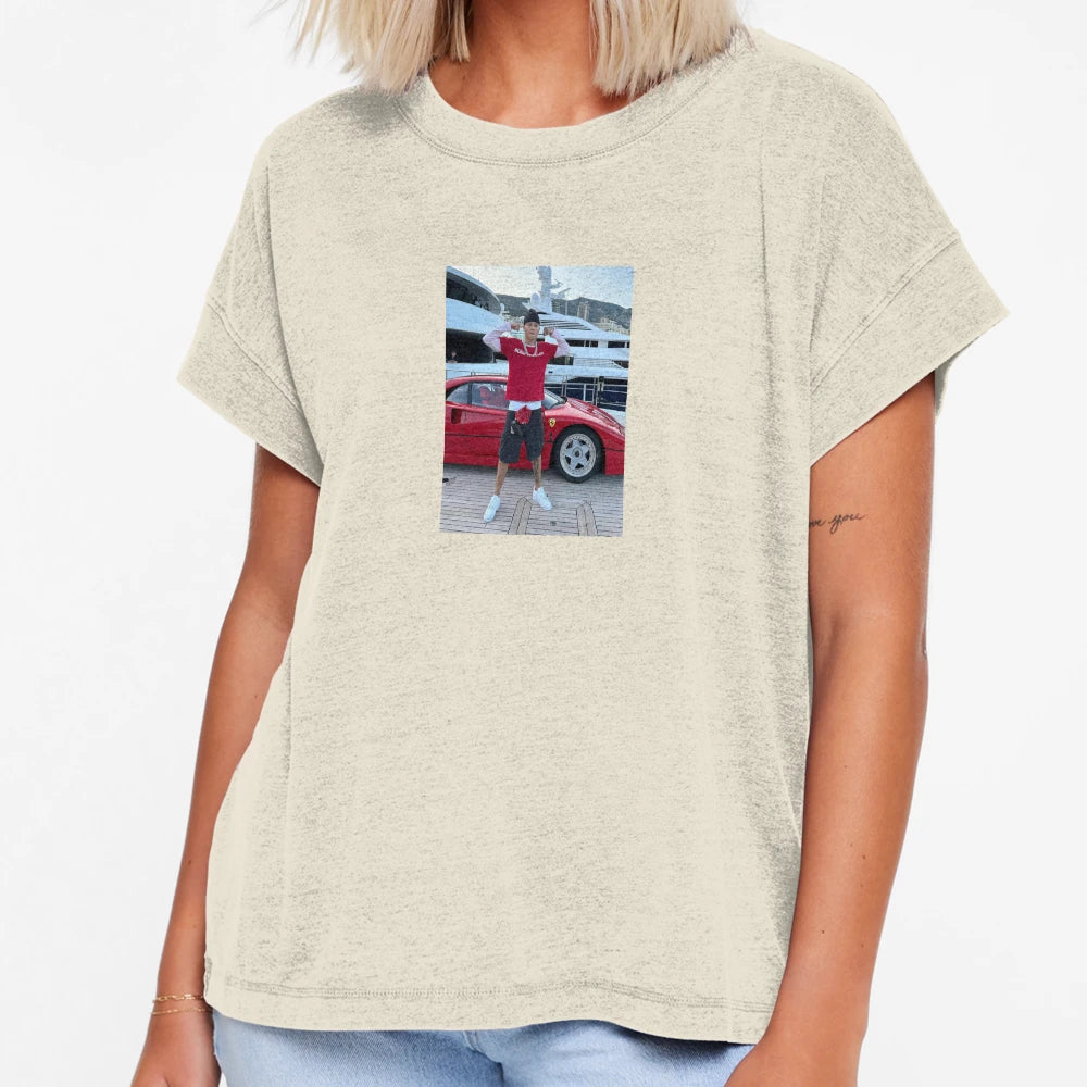 Central Cee T-Shirt - Graphic Print Men Women - T-Shirt, Sweatshirt, Hoodie