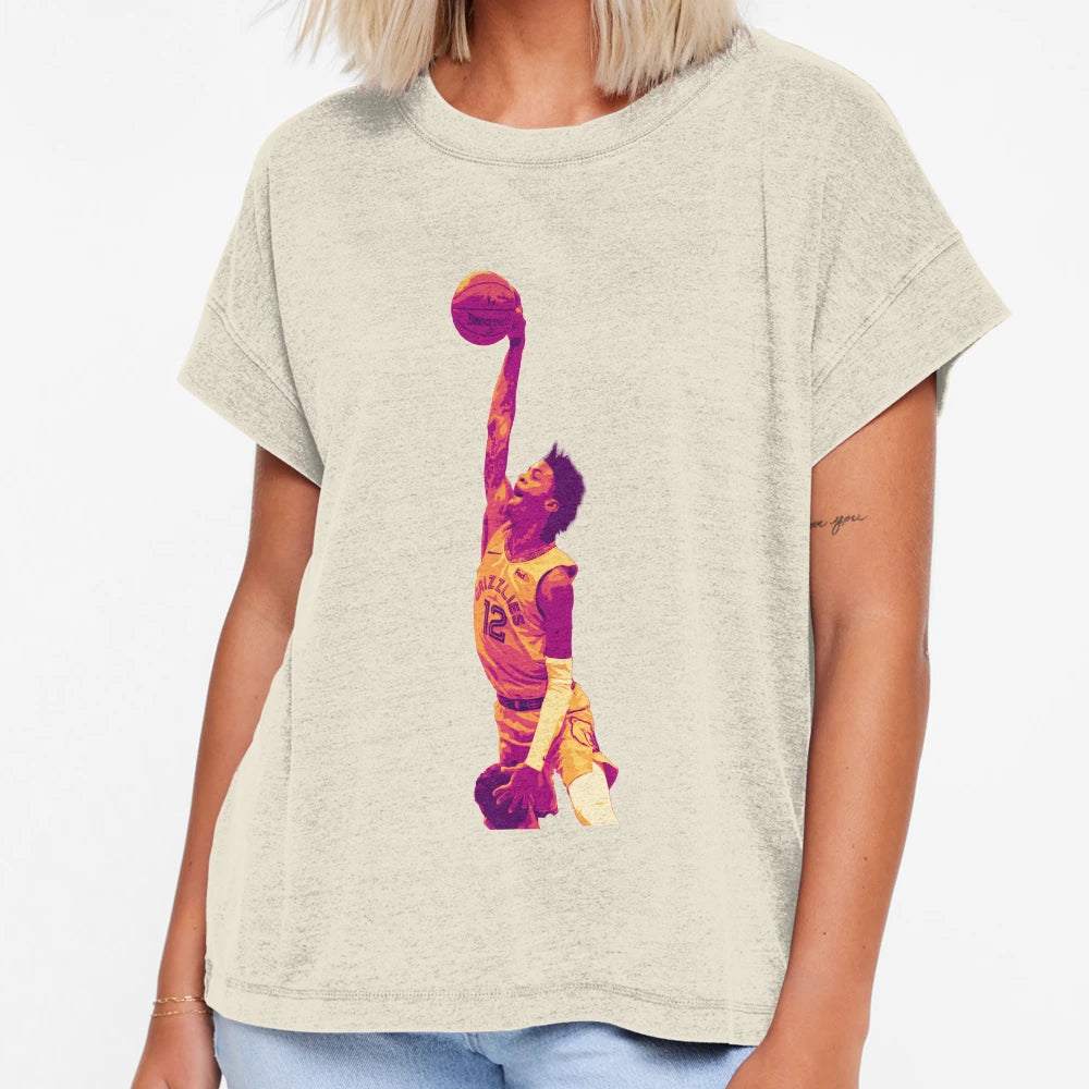 Ja Morant Dunk T-Shirt - Custom Art Print Unisex - T-Shirt, Sweatshirt, Hoodie