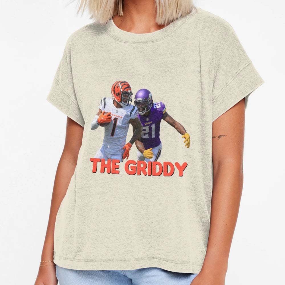 Griddy Duo T-Shirt - Trendy Graphic Men Women - T-Shirt, Sweatshirt, Hoodie