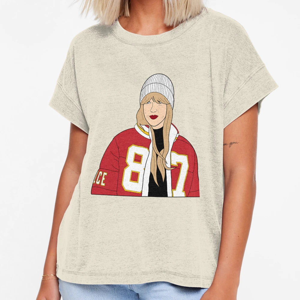 Taylor Chiefs T-Shirt - Trendy Graphic Men Women - T-Shirt, Sweatshirt, Hoodie