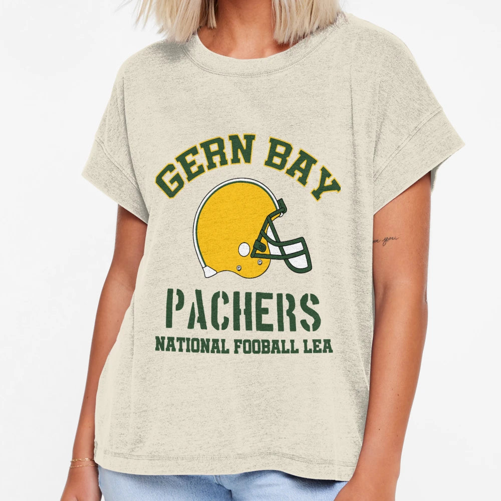 Art Green Bay Packers T-Shirt - Novelty Apparel Unisex - T-Shirt, Sweatshirt, Hoodie