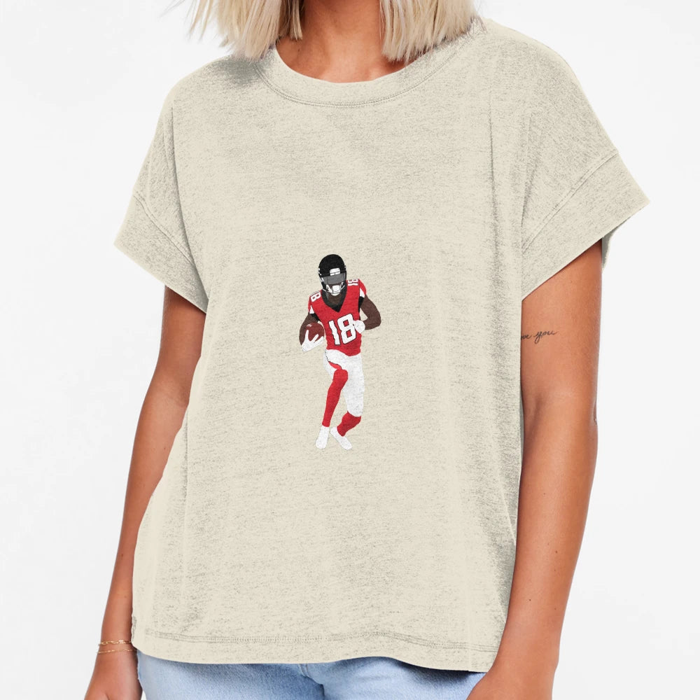 Calvin Ridley T-Shirt - Graphic Print Men Women - T-Shirt, Sweatshirt, Hoodie