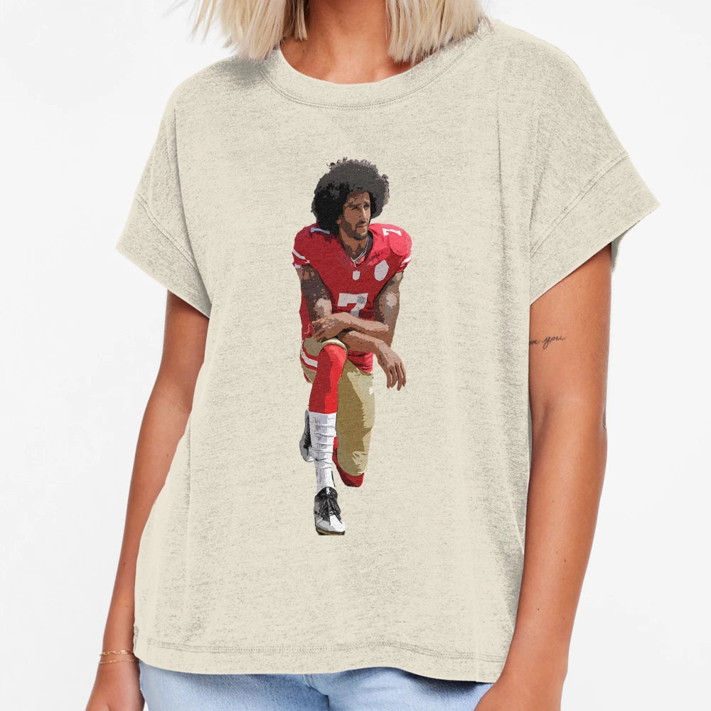 Colin Kapernick T-Shirt - Aesthetic Graphic Men Women - T-Shirt, Sweatshirt, Hoodie