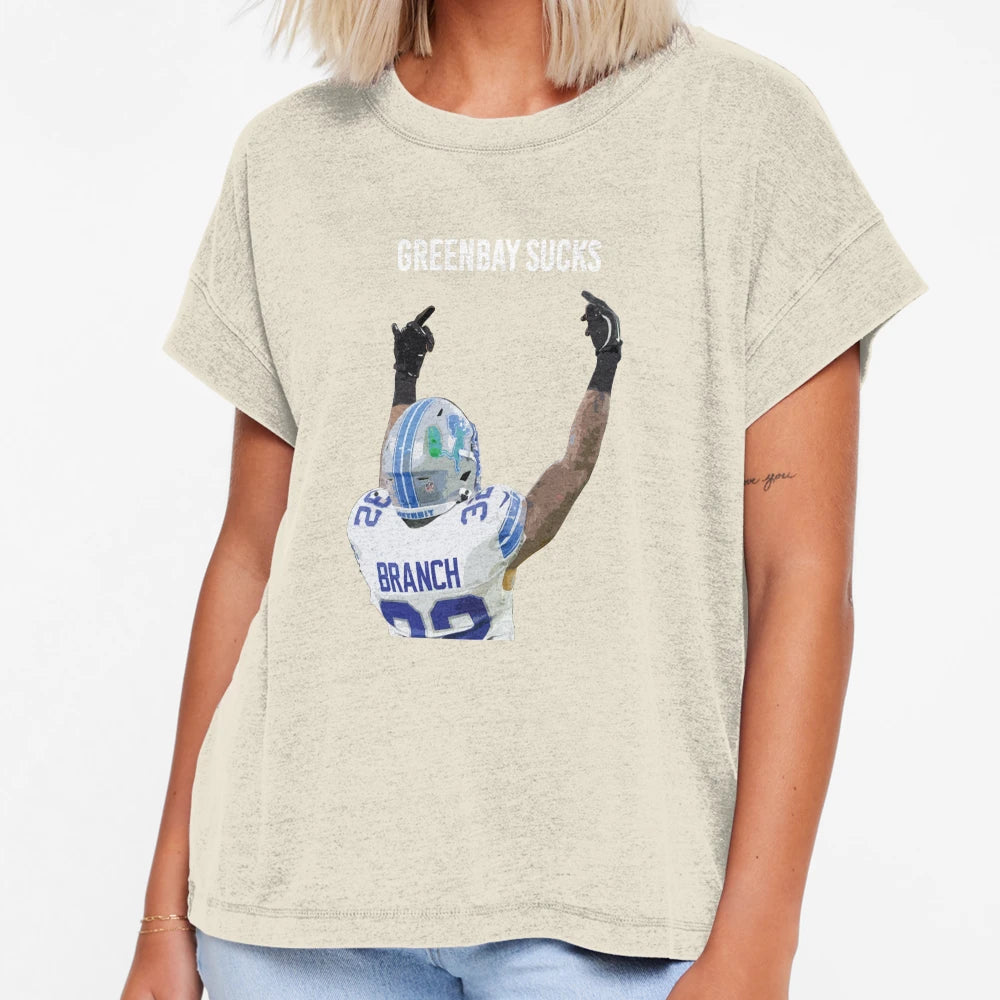 Bb Greenbay Sucks T-Shirt - Aesthetic Graphic for Adults - T-Shirt, Sweatshirt, Hoodie