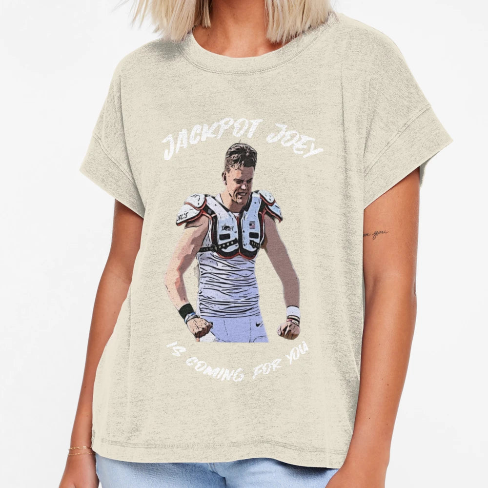 Jackpot Joey Is Coming You Aka JB T-Shirt - Casual Everyday Wear Unisex - T-Shirt, Sweatshirt, Hoodie
