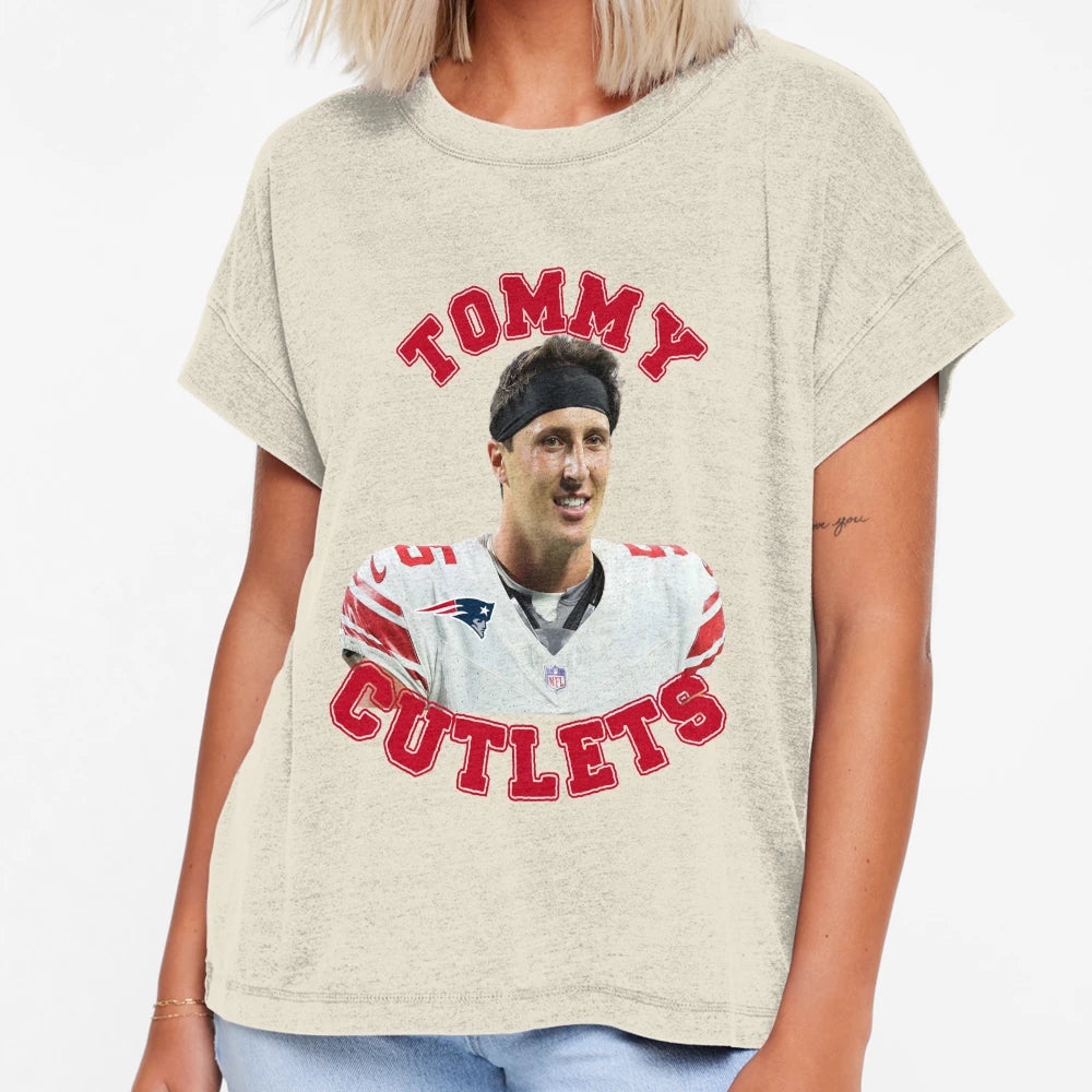 Tommy Cutlets Pats T-Shirt - Graphic Print Men Women - T-Shirt, Sweatshirt, Hoodie