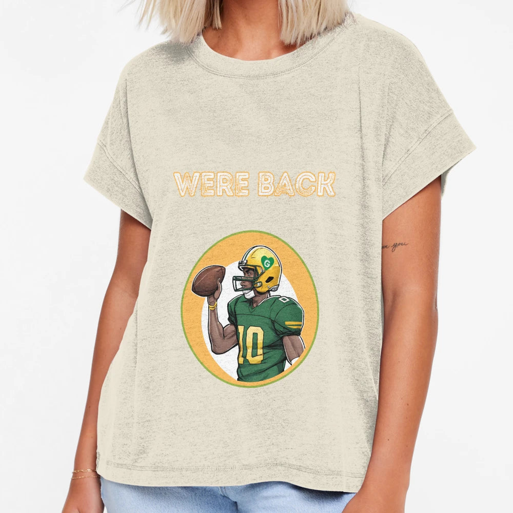 Were Back T-Shirt - Graphic Print for Adults - T-Shirt, Sweatshirt, Hoodie