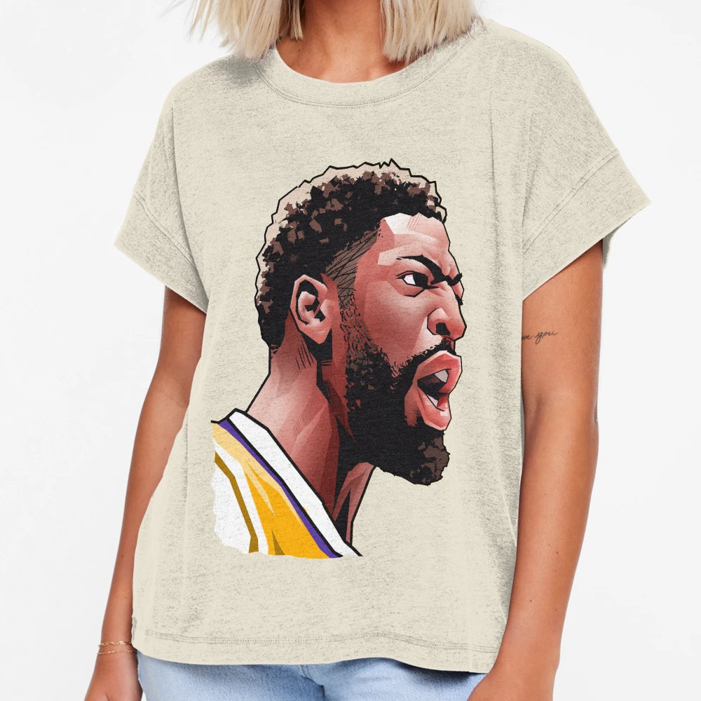 Anthony Davis 3 Brow Basketball T-Shirt - Casual Everyday Wear Men Women - T-Shirt, Sweatshirt, Hoodie