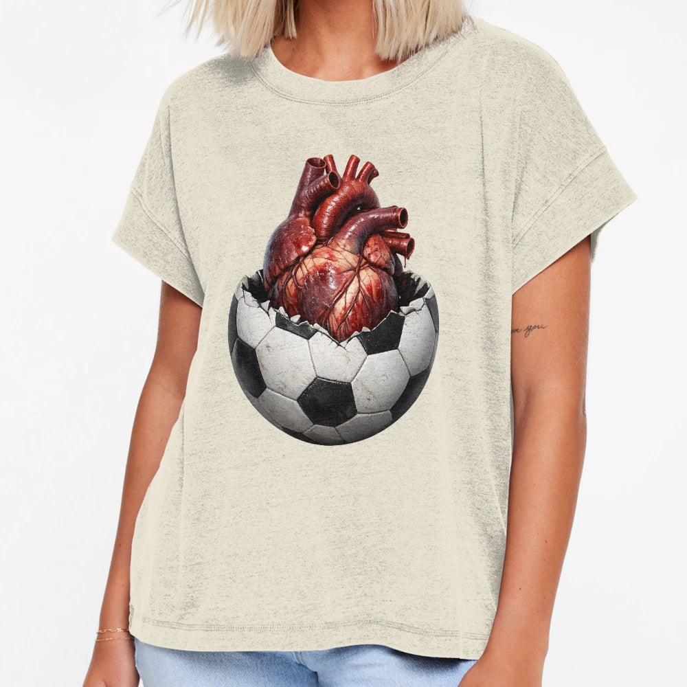 Soccer T-Shirt - Casual Everyday Wear Unisex - T-Shirt, Sweatshirt, Hoodie