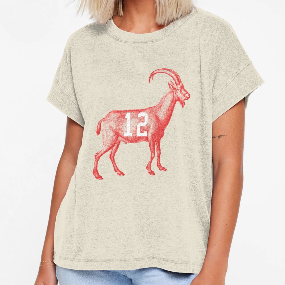 Tampa Bay Goat 12 Essentials T-Shirt - Aesthetic Graphic Men Women - T-Shirt, Sweatshirt, Hoodie