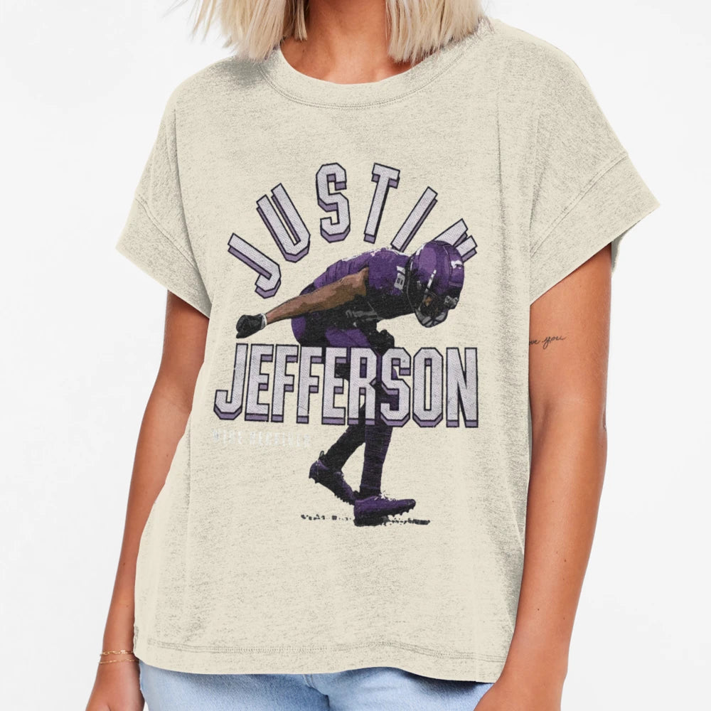 Justin Jeffer Mvp 2 T-Shirt - Minimalist Print Unisex - T-Shirt, Sweatshirt, Hoodie