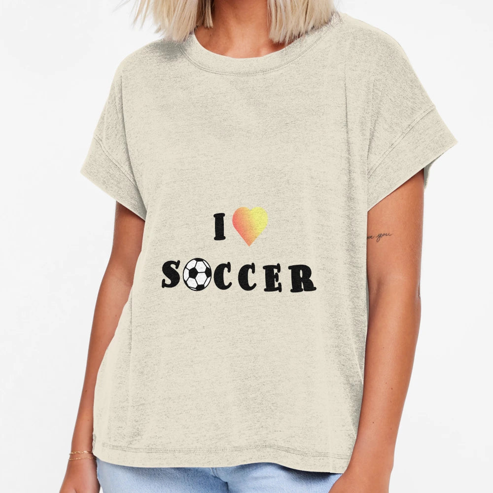 I Love Football T-Shirt - Novelty Apparel Unisex - T-Shirt, Sweatshirt, Hoodie