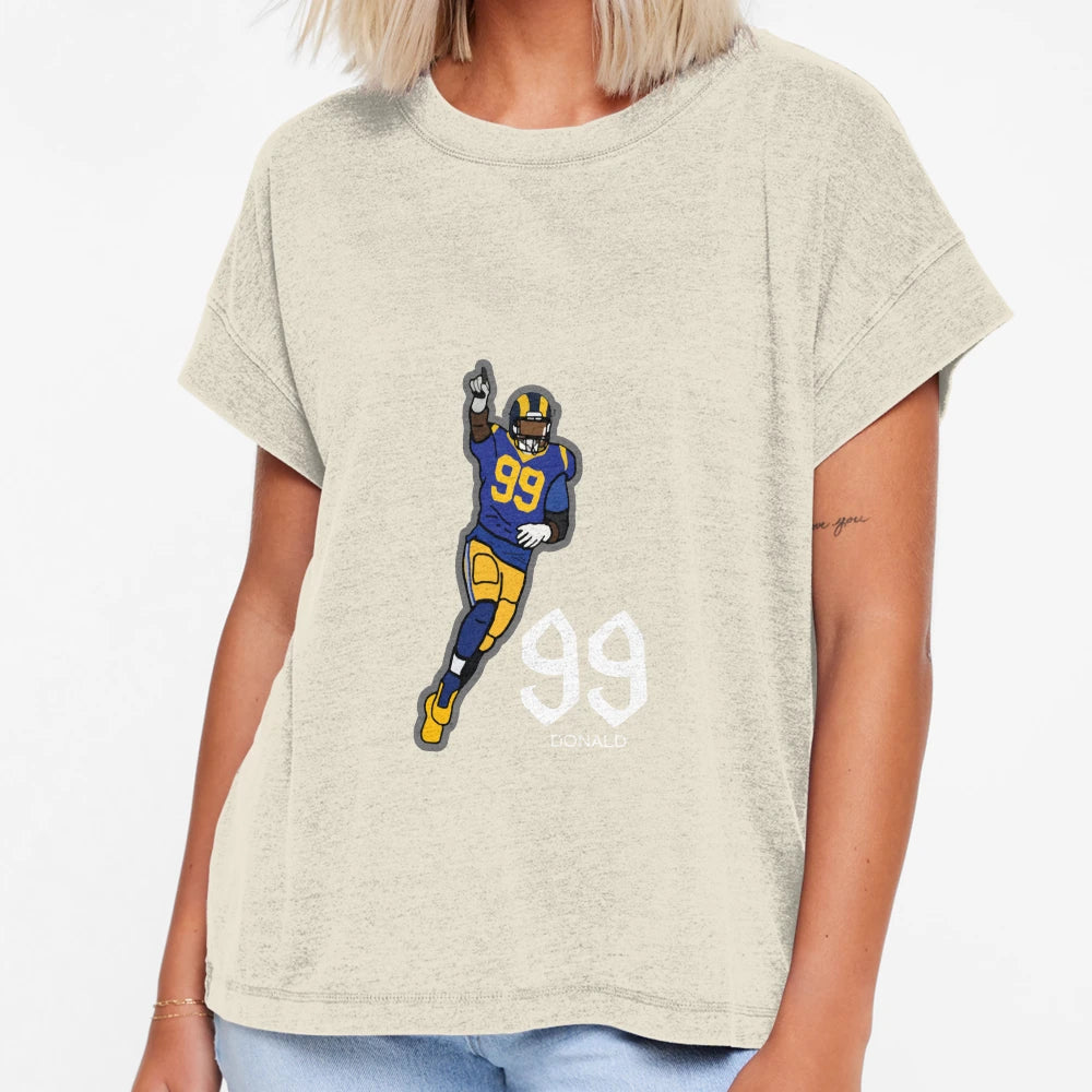 Aaron Donald 99 T-Shirt - Casual Everyday Wear Unisex - T-Shirt, Sweatshirt, Hoodie