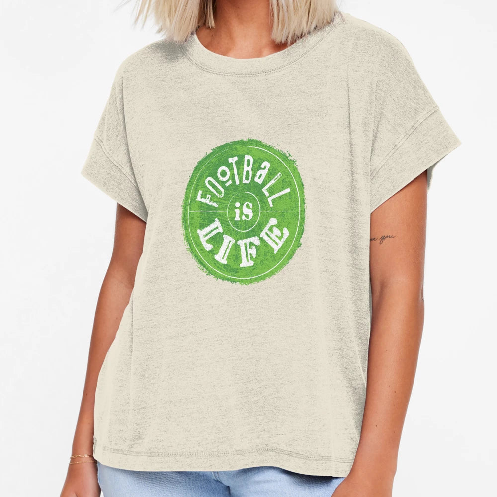 Football Is Life T-Shirt - Streetwear Style Unisex - T-Shirt, Sweatshirt, Hoodie
