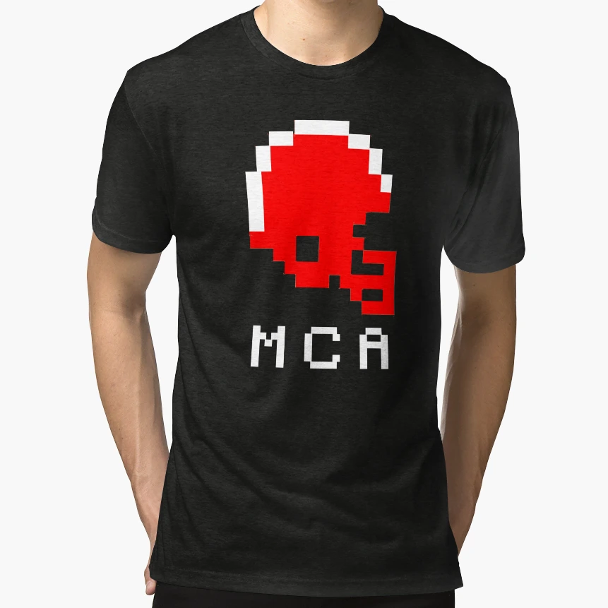 Mount Carmel Area Mca Tecmo T-Shirt - Graphic Print for Adults - T-Shirt, Sweatshirt, Hoodie