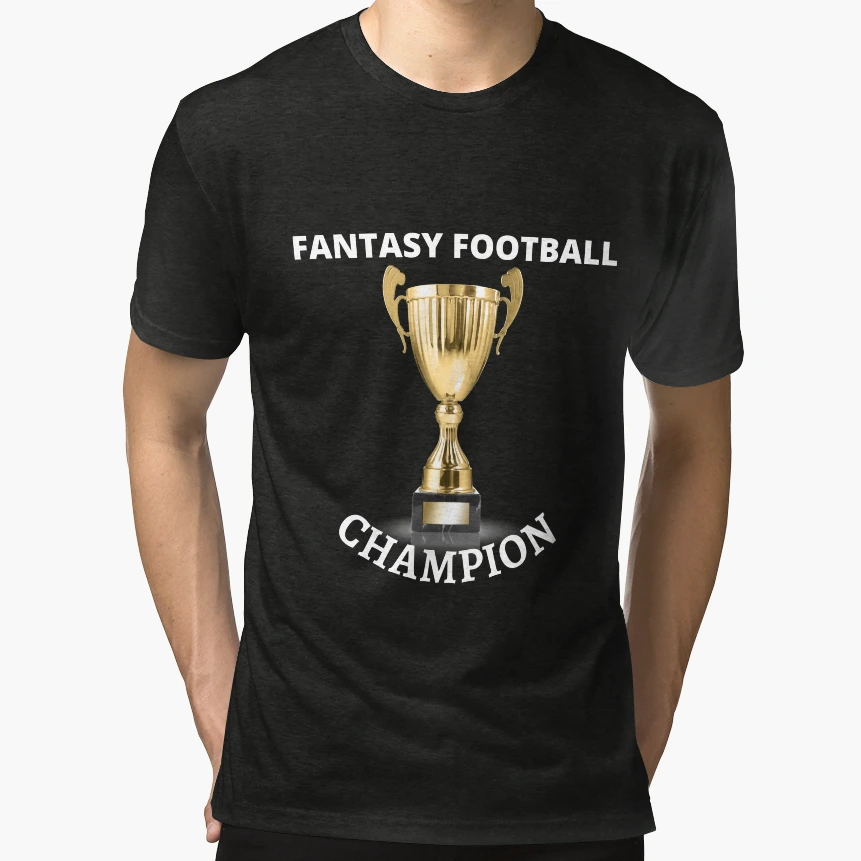 Fantasy Football Soccer Champion T-Shirt - Aesthetic Graphic for Adults - T-Shirt, Sweatshirt, Hoodie