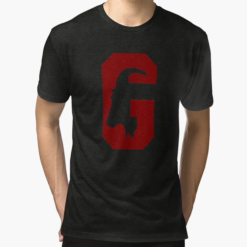 Goat Big G T-Shirt - Graphic Print for Adults - T-Shirt, Sweatshirt, Hoodie