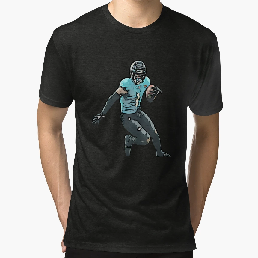 Travis Etienne Jaguars Rumble Rumble T-Shirt - Unique Graphic Unisex - T-Shirt, Sweatshirt, Hoodie