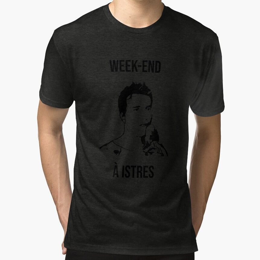 Weekend in Istres by Roppick - Adult & Kids T-Shirts, Sweatshirts & Hoodies apparel design preview 1
