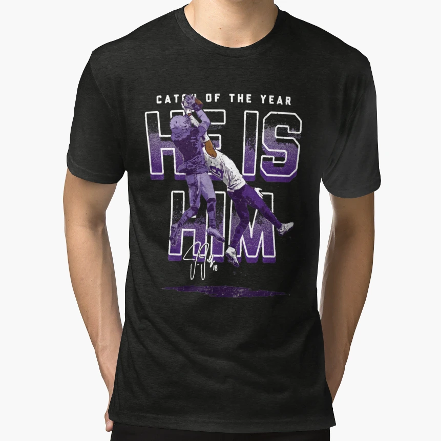 JJ He Is Him Mvp T-Shirt - Streetwear Style Men Women - T-Shirt, Sweatshirt, Hoodie