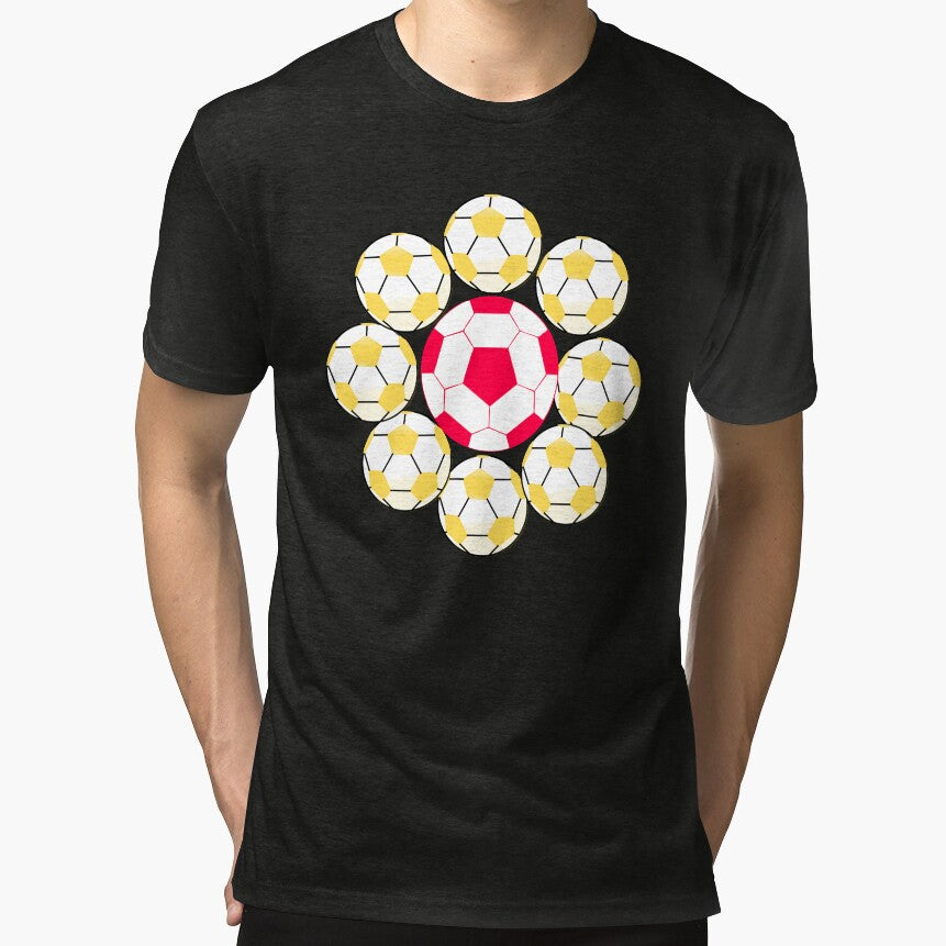Soccer Is My Second Love by designforum1968 - Adult & Kids T-Shirts, Sweatshirts & Hoodies apparel design preview 1