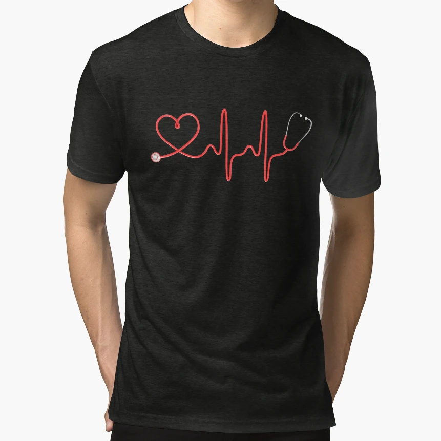Heartbeat T-Shirt - Trendy Graphic Unisex - T-Shirt, Sweatshirt, Hoodie