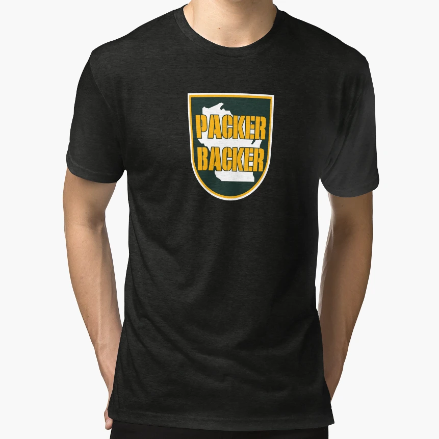 Packer Backer Green Bay T-Shirt - Unique Graphic Men Women - T-Shirt, Sweatshirt, Hoodie