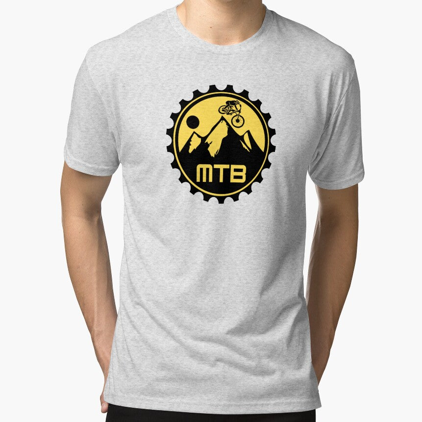 MTB by lumen2a - Adult & Kids T-Shirts, Sweatshirts & Hoodies apparel design preview 1