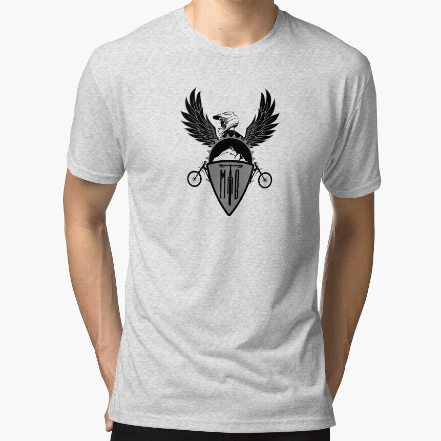 MTB Logo by lumen2a - Adult & Kids T-Shirts, Sweatshirts & Hoodies apparel design preview 1