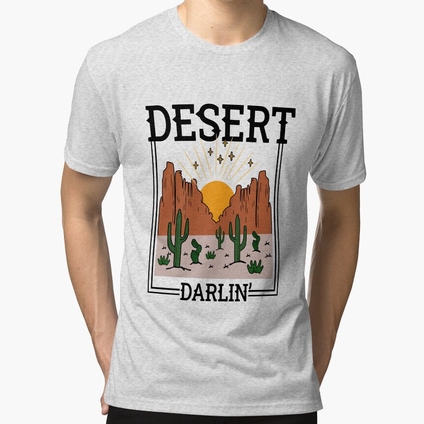 Desert Darlin by Moeez Javed - Adult & Kids T-Shirts, Sweatshirts & Hoodies apparel design preview 1