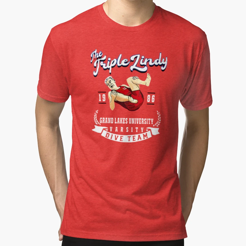 Triple Lindy T-Shirt - Fun Novelty Design Unisex - T-Shirt, Sweatshirt, Hoodie