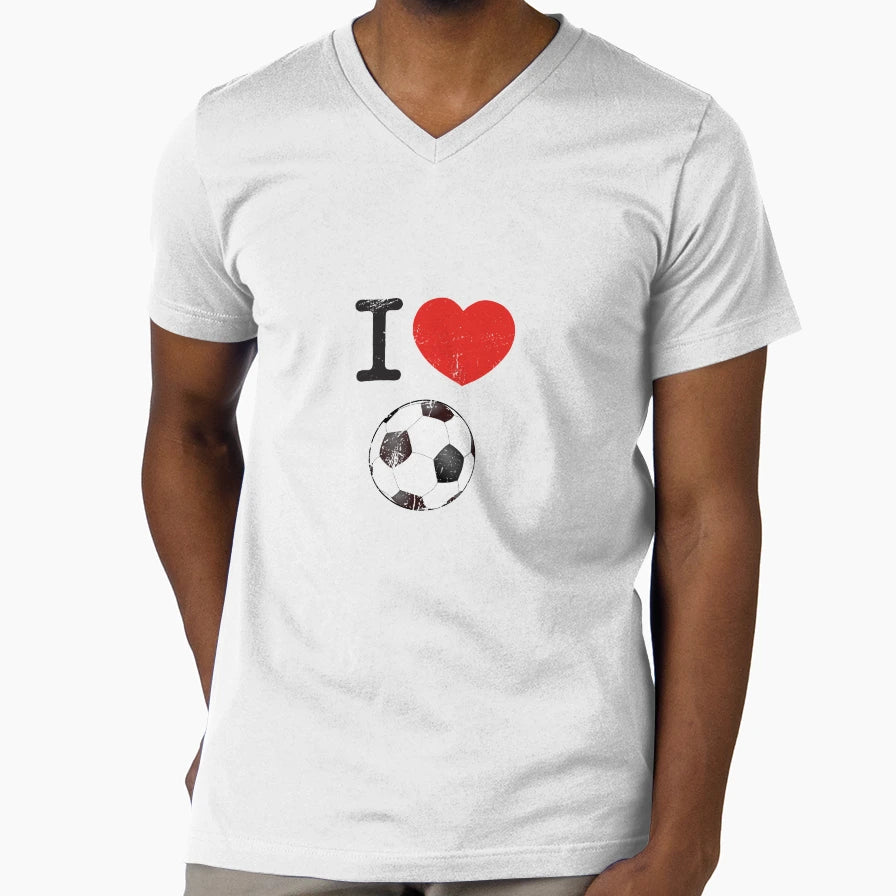 I Love Soccer I Love Football T-Shirt - Trendy Graphic Men Women - T-Shirt, Sweatshirt, Hoodie