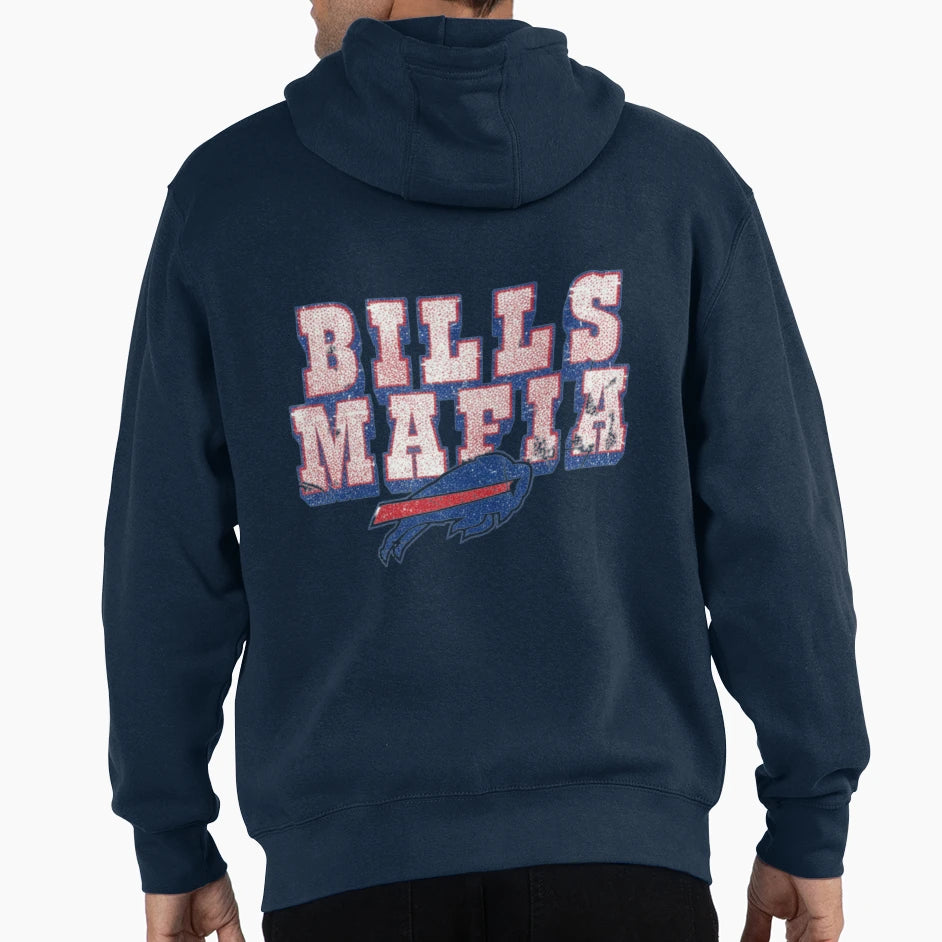 Buffalo Bills Mafia Hoodie - Unique Graphic Men Women - T-Shirt, Sweatshirt, Hoodie