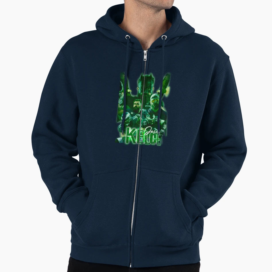 Philly Kelce Hoodie - Aesthetic Graphic for Adults - T-Shirt, Sweatshirt, Hoodie