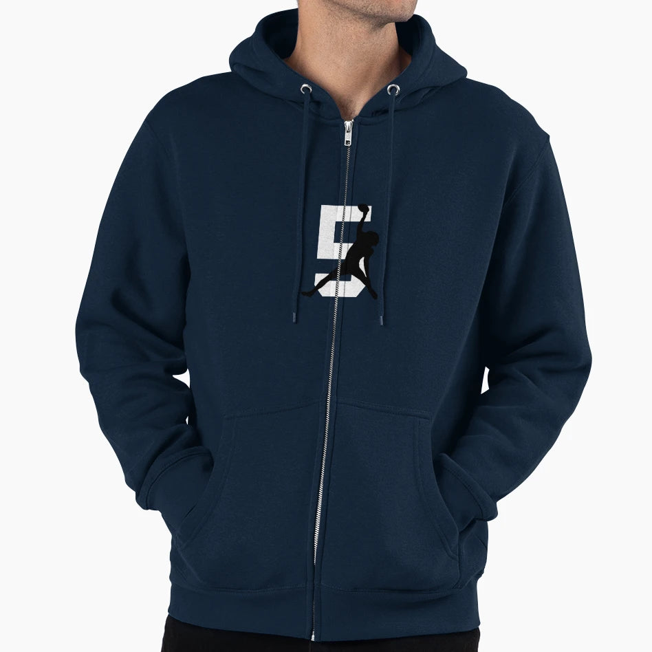 Jets Garrett Wilson Number 5 Air Wilson Hoodie - Fun Novelty Design Unisex - T-Shirt, Sweatshirt, Hoodie