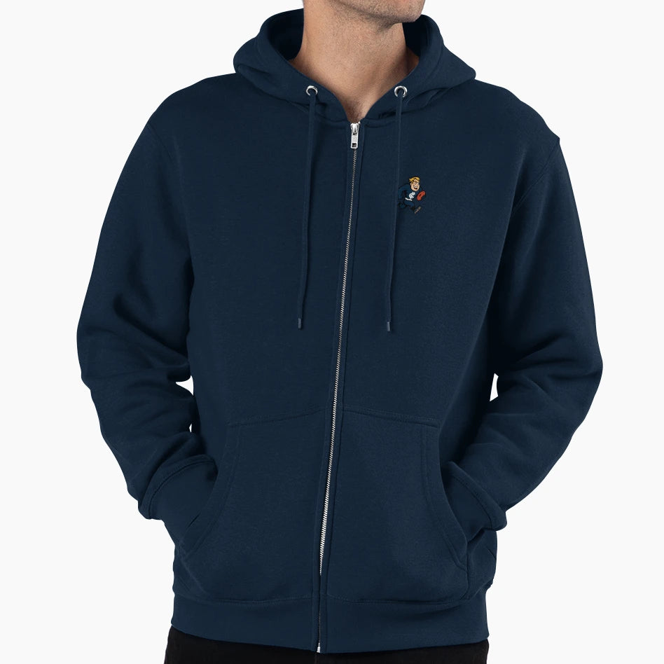 Carlton Afl Hoodie - Minimalist Print Men Women - T-Shirt, Sweatshirt, Hoodie