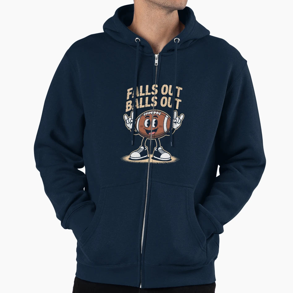 Gameday Funny Football Hoodie - Novelty Apparel Unisex - T-Shirt, Sweatshirt, Hoodie