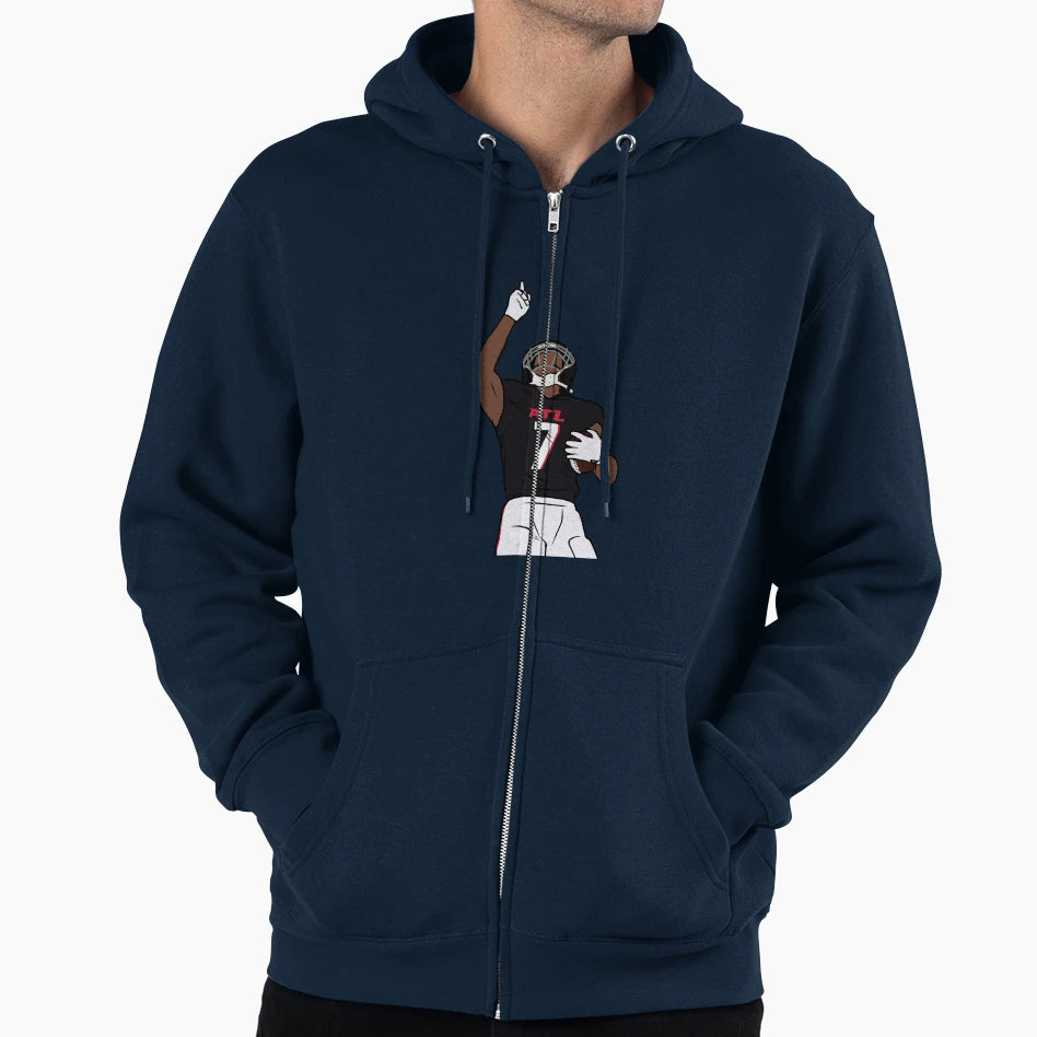 BR Pointing Up Hoodie - Casual Everyday Wear Men Women - T-Shirt, Sweatshirt, Hoodie