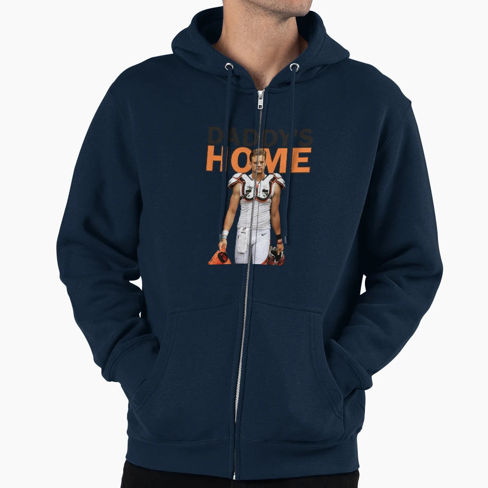 JB Daddys Home Hoodie - Casual Everyday Wear Men Women - T-Shirt, Sweatshirt, Hoodie