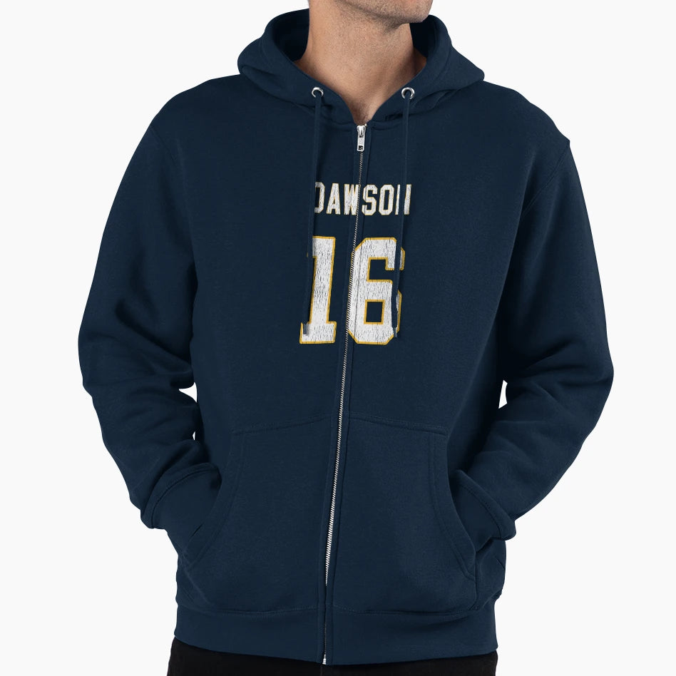 Len Dawson Hoodie - Novelty Apparel Unisex - T-Shirt, Sweatshirt, Hoodie