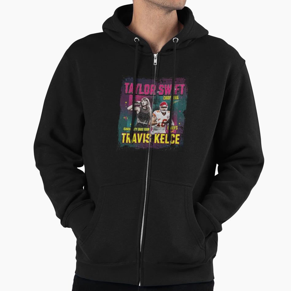 Taylor Travis Era Hoodie - Custom Art Print Unisex - T-Shirt, Sweatshirt, Hoodie