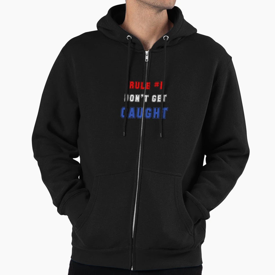 Red White And Royal Blue Hoodie - Minimalist Print for Adults - T-Shirt, Sweatshirt, Hoodie